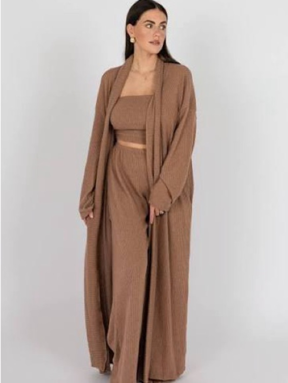 NWT! The foxy kind Yacht Club 3 piece tube top set